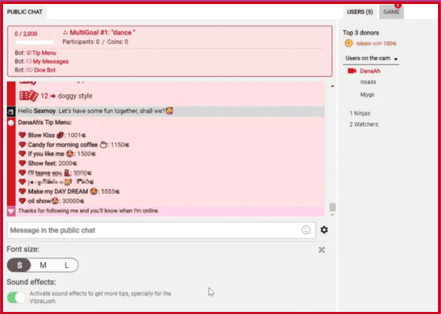Chat de texto modelo web