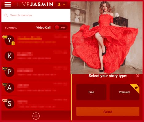 Conviértete en modelo en LiveJasmin Model Center regístrate y gana en 2026