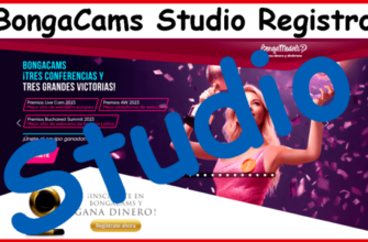 BongaCams Studio Registro de cuenta