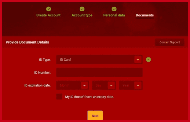 Proporcionar documentos detalles