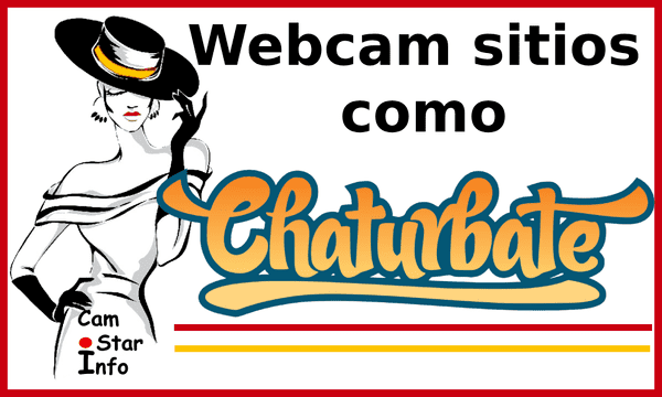 Webcam sitios como Chaturbate